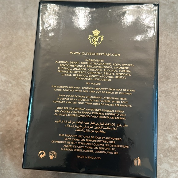 Clive Christian Original Collection - NWT - Picture 4 of 5